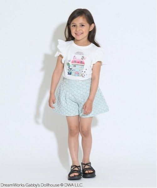 Lycee mine / リセマイン Tシャツ | 【ギャビーズドールハウス】【ソフトコットン】デザインスリーブプリントTシャツ | 詳細7