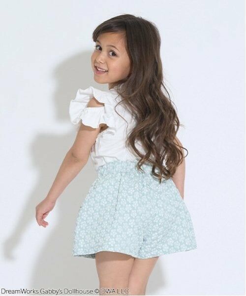 Lycee mine / リセマイン Tシャツ | 【ギャビーズドールハウス】【ソフトコットン】デザインスリーブプリントTシャツ | 詳細8