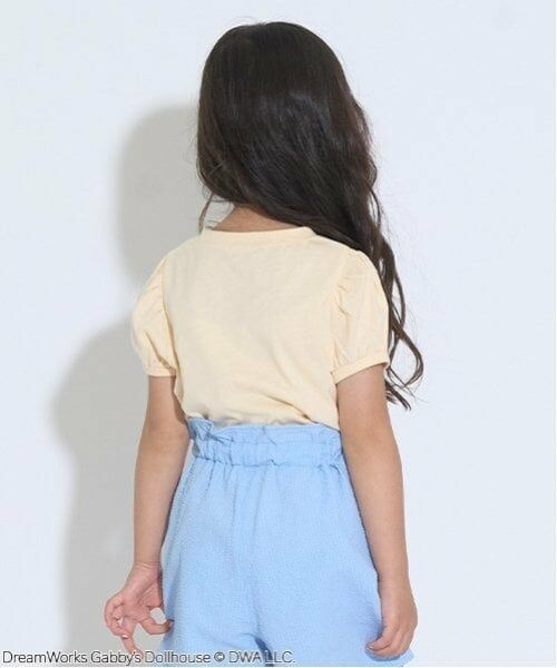 Lycee mine / リセマイン Tシャツ | 【ギャビーズドールハウス】【ソフトコットン】パフスリーブプリントTシャツ | 詳細10