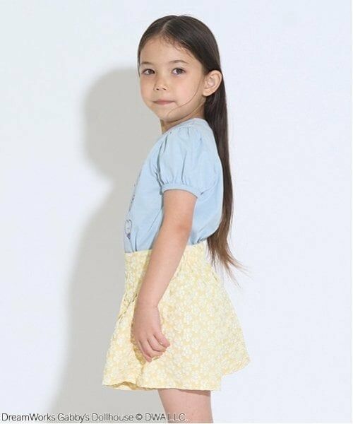 Lycee mine / リセマイン Tシャツ | 【ギャビーズドールハウス】【ソフトコットン】パフスリーブプリントTシャツ | 詳細12