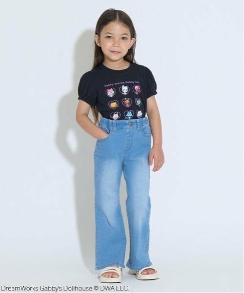 Lycee mine / リセマイン Tシャツ | 【ギャビーズドールハウス】【ソフトコットン】パフスリーブプリントTシャツ | 詳細13