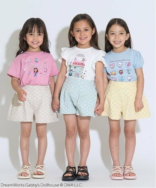 Lycee mine / リセマイン Tシャツ | 【ギャビーズドールハウス】【ソフトコットン】パフスリーブプリントTシャツ | 詳細16