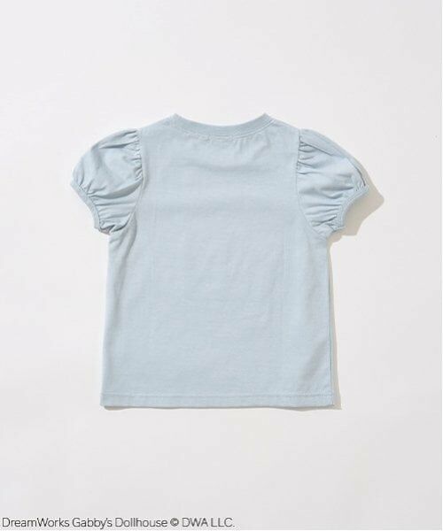 Lycee mine / リセマイン Tシャツ | 【ギャビーズドールハウス】【ソフトコットン】パフスリーブプリントTシャツ | 詳細3