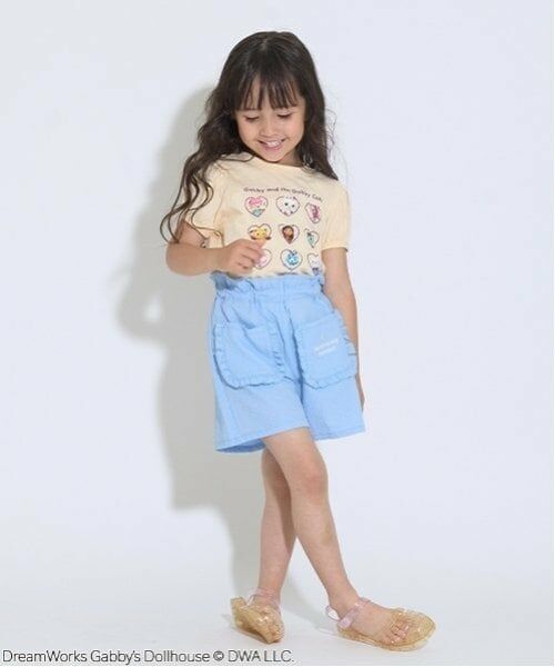 Lycee mine / リセマイン Tシャツ | 【ギャビーズドールハウス】【ソフトコットン】パフスリーブプリントTシャツ | 詳細9