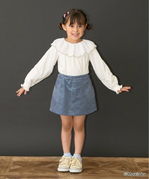 Lycee mine / リセマイン Tシャツ | 【Miffy】【ソフトコットン】コットンレース衿トップス | 詳細10