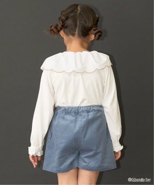 Lycee mine / リセマイン Tシャツ | 【Miffy】【ソフトコットン】コットンレース衿トップス | 詳細11