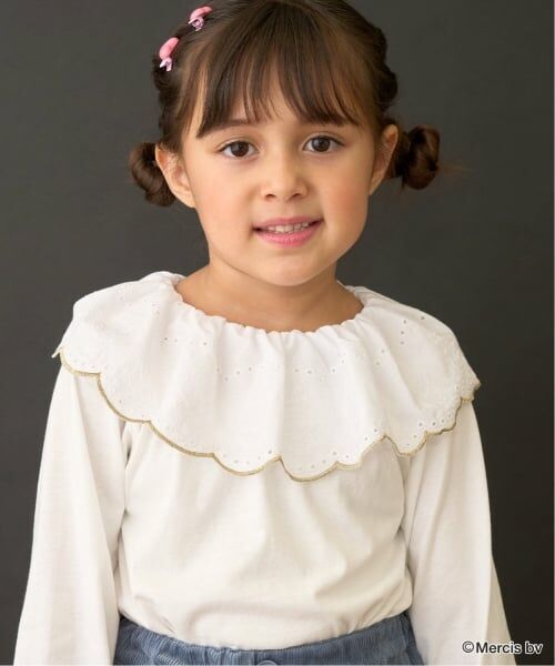 Lycee mine / リセマイン Tシャツ | 【Miffy】【ソフトコットン】コットンレース衿トップス | 詳細12