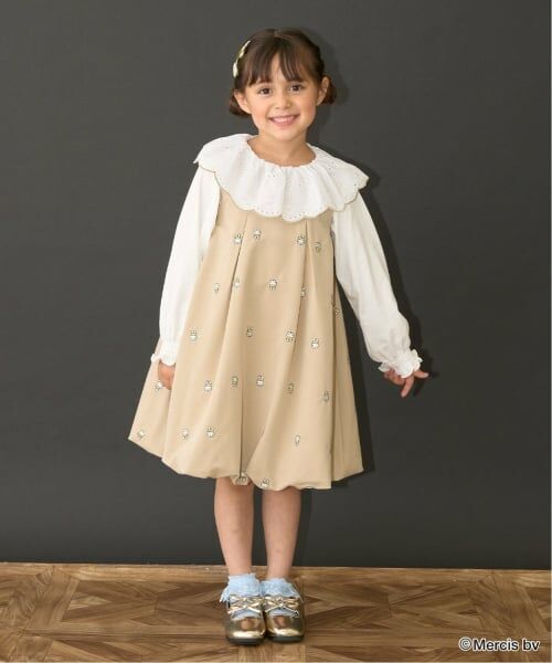 Lycee mine / リセマイン Tシャツ | 【Miffy】【ソフトコットン】コットンレース衿トップス | 詳細13