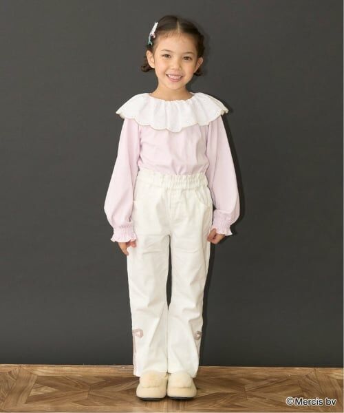 Lycee mine / リセマイン Tシャツ | 【Miffy】【ソフトコットン】コットンレース衿トップス | 詳細14