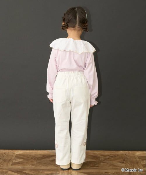 Lycee mine / リセマイン Tシャツ | 【Miffy】【ソフトコットン】コットンレース衿トップス | 詳細16