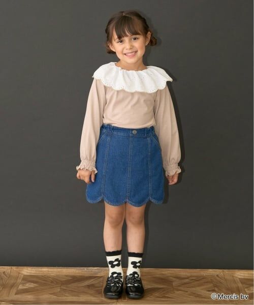 Lycee mine / リセマイン Tシャツ | 【Miffy】【ソフトコットン】コットンレース衿トップス | 詳細18