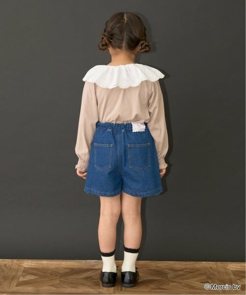 Lycee mine / リセマイン Tシャツ | 【Miffy】【ソフトコットン】コットンレース衿トップス | 詳細19