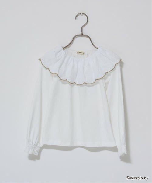 Lycee mine / リセマイン Tシャツ | 【Miffy】【ソフトコットン】コットンレース衿トップス | 詳細2