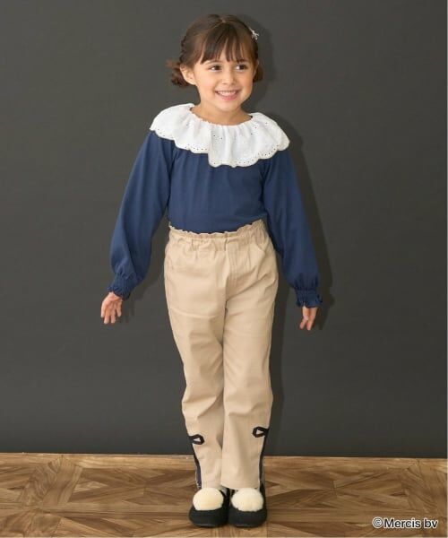 Lycee mine / リセマイン Tシャツ | 【Miffy】【ソフトコットン】コットンレース衿トップス | 詳細20