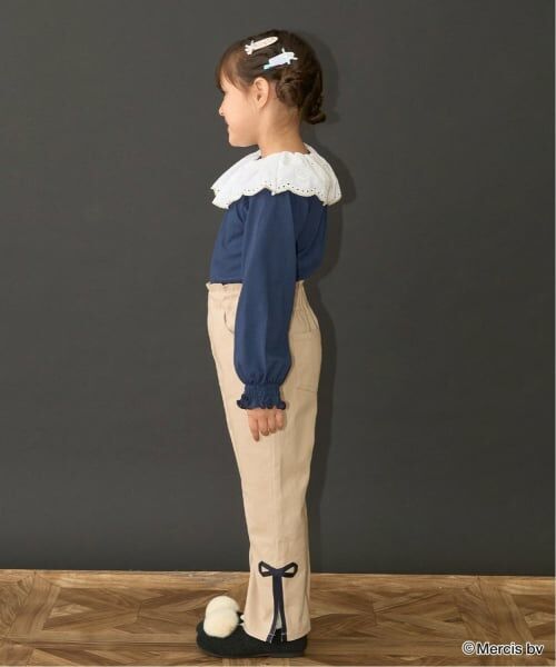 Lycee mine / リセマイン Tシャツ | 【Miffy】【ソフトコットン】コットンレース衿トップス | 詳細21