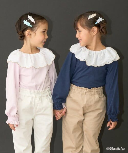 Lycee mine / リセマイン Tシャツ | 【Miffy】【ソフトコットン】コットンレース衿トップス | 詳細22