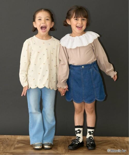 Lycee mine / リセマイン Tシャツ | 【Miffy】【ソフトコットン】コットンレース衿トップス | 詳細23