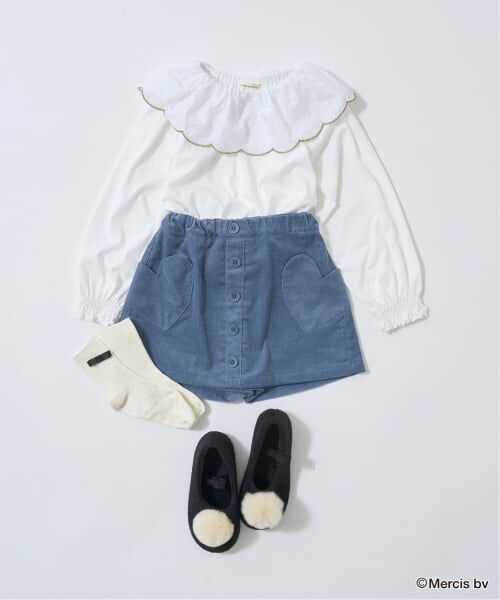 Lycee mine / リセマイン Tシャツ | 【Miffy】【ソフトコットン】コットンレース衿トップス | 詳細25