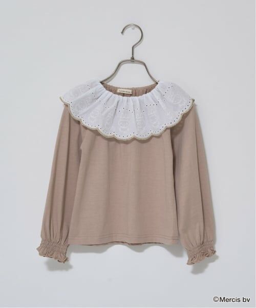 Lycee mine / リセマイン Tシャツ | 【Miffy】【ソフトコットン】コットンレース衿トップス | 詳細4