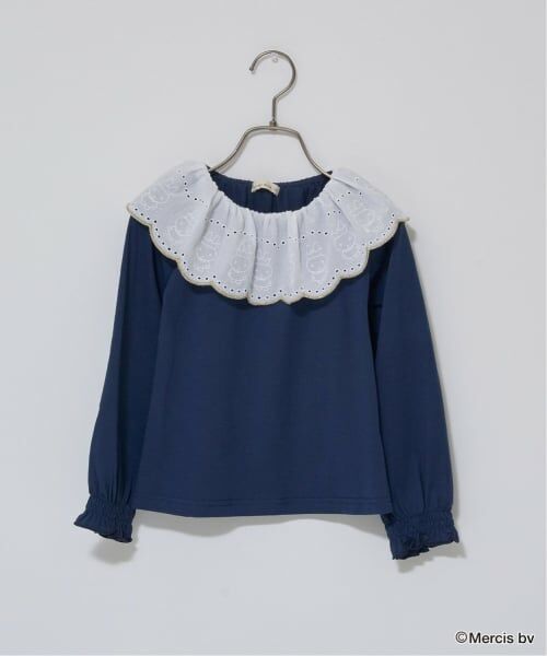 Lycee mine / リセマイン Tシャツ | 【Miffy】【ソフトコットン】コットンレース衿トップス | 詳細5