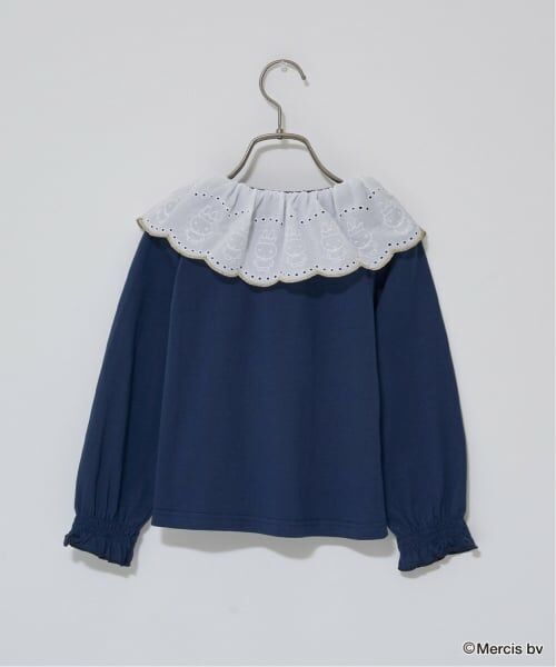 Lycee mine / リセマイン Tシャツ | 【Miffy】【ソフトコットン】コットンレース衿トップス | 詳細6