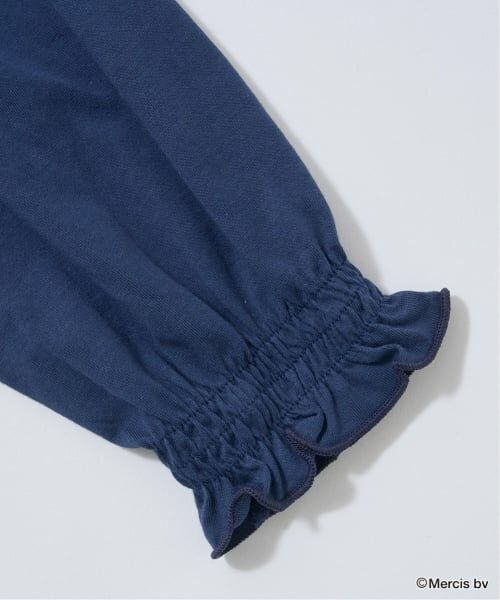 Lycee mine / リセマイン Tシャツ | 【Miffy】【ソフトコットン】コットンレース衿トップス | 詳細9