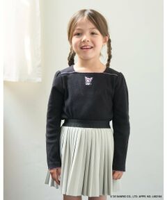 Lycee mine / リセマイン Tシャツ | 【サンリオキャラクターズ】ワンポイント刺しゅうトップス