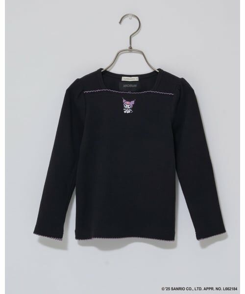 Lycee mine / リセマイン Tシャツ | 【サンリオキャラクターズ】ワンポイント刺しゅうトップス | 詳細10