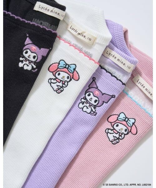 Lycee mine / リセマイン Tシャツ | 【サンリオキャラクターズ】ワンポイント刺しゅうトップス | 詳細2