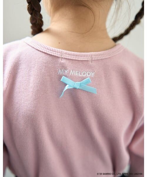 Lycee mine / リセマイン Tシャツ | 【サンリオキャラクターズ】ワンポイント刺しゅうトップス | 詳細21