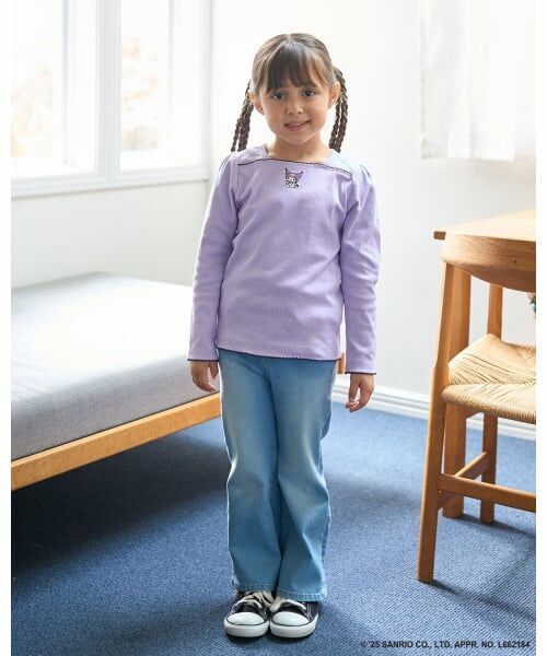 Lycee mine / リセマイン Tシャツ | 【サンリオキャラクターズ】ワンポイント刺しゅうトップス | 詳細22