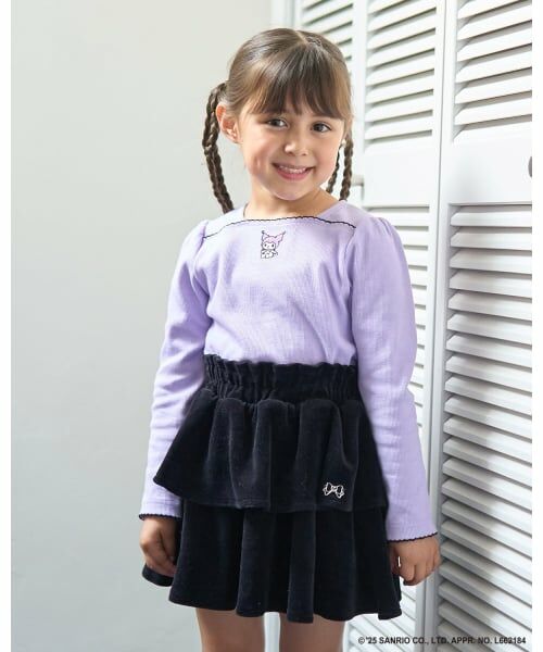 Lycee mine / リセマイン Tシャツ | 【サンリオキャラクターズ】ワンポイント刺しゅうトップス | 詳細24