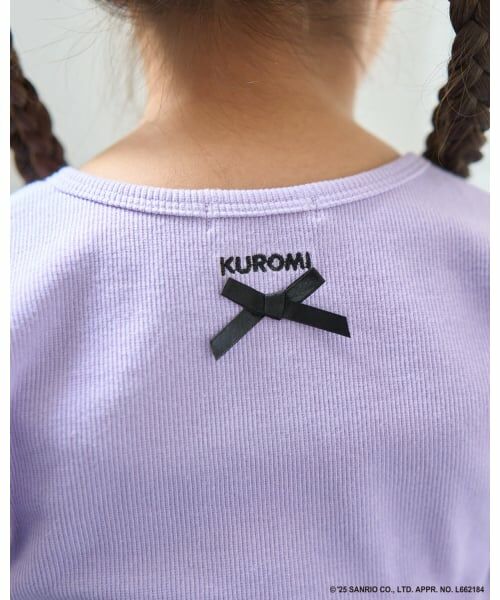 Lycee mine / リセマイン Tシャツ | 【サンリオキャラクターズ】ワンポイント刺しゅうトップス | 詳細25