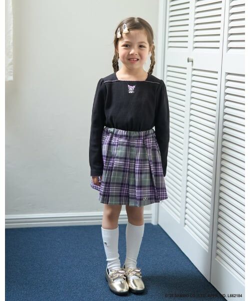 Lycee mine / リセマイン Tシャツ | 【サンリオキャラクターズ】ワンポイント刺しゅうトップス | 詳細26