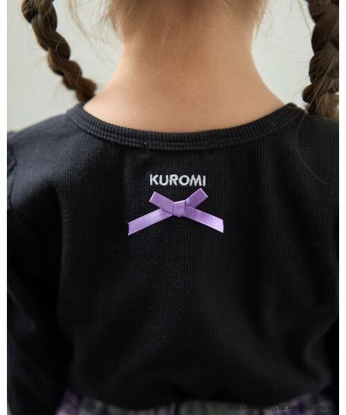 Lycee mine / リセマイン Tシャツ | 【サンリオキャラクターズ】ワンポイント刺しゅうトップス | 詳細27