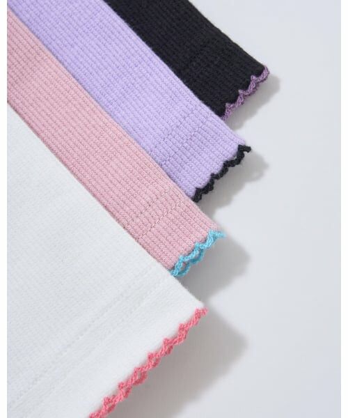 Lycee mine / リセマイン Tシャツ | 【サンリオキャラクターズ】ワンポイント刺しゅうトップス | 詳細3