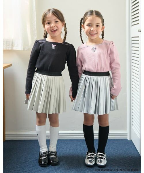 Lycee mine / リセマイン Tシャツ | 【サンリオキャラクターズ】ワンポイント刺しゅうトップス | 詳細30