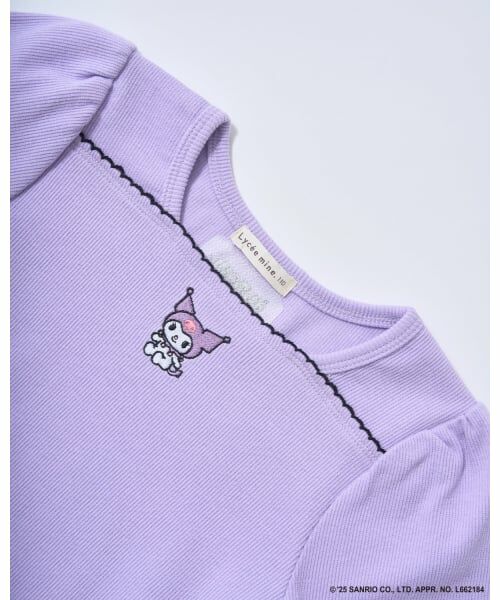 Lycee mine / リセマイン Tシャツ | 【サンリオキャラクターズ】ワンポイント刺しゅうトップス | 詳細4