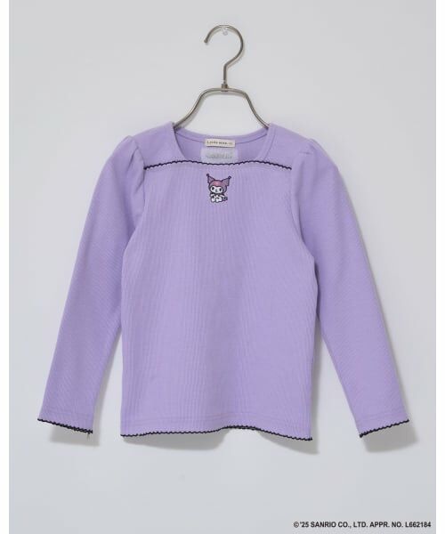 Lycee mine / リセマイン Tシャツ | 【サンリオキャラクターズ】ワンポイント刺しゅうトップス | 詳細8