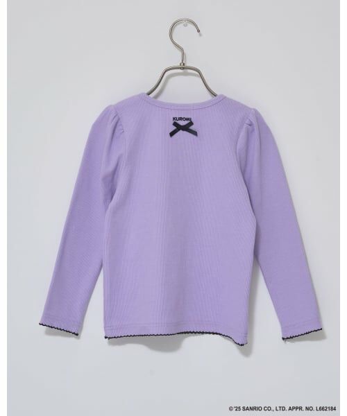 Lycee mine / リセマイン Tシャツ | 【サンリオキャラクターズ】ワンポイント刺しゅうトップス | 詳細9