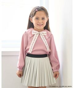 Lycee mine / リセマイン シャツ・ブラウス | 【サンリオキャラクターズ】ボウタイ付きブラウス