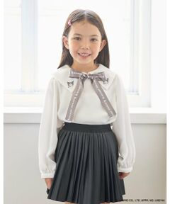 Lycee mine / リセマイン シャツ・ブラウス | 【サンリオキャラクターズ】ボウタイ付きブラウス