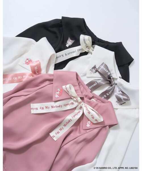 Lycee mine / リセマイン シャツ・ブラウス | 【サンリオキャラクターズ】ボウタイ付きブラウス | 詳細11