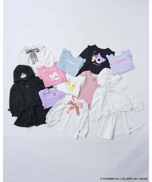 Lycee mine / リセマイン シャツ・ブラウス | 【サンリオキャラクターズ】ボウタイ付きブラウス | 詳細13