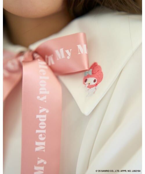 Lycee mine / リセマイン シャツ・ブラウス | 【サンリオキャラクターズ】ボウタイ付きブラウス | 詳細15