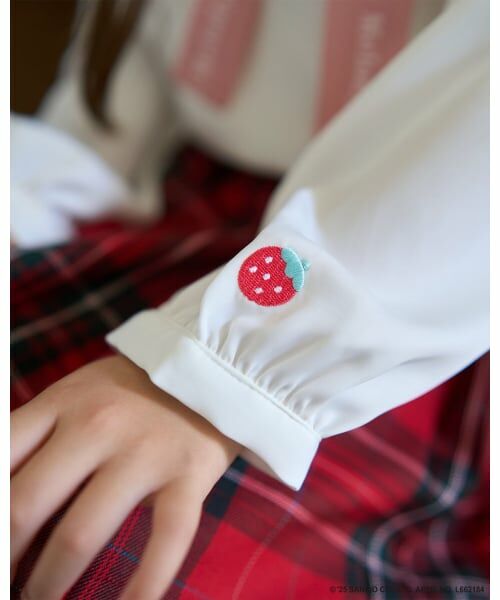 Lycee mine / リセマイン シャツ・ブラウス | 【サンリオキャラクターズ】ボウタイ付きブラウス | 詳細16