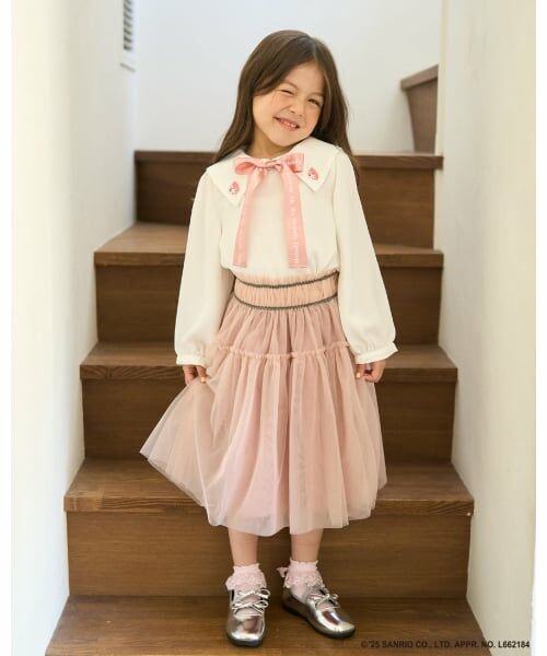 Lycee mine / リセマイン シャツ・ブラウス | 【サンリオキャラクターズ】ボウタイ付きブラウス | 詳細18