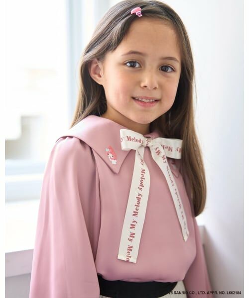 Lycee mine / リセマイン シャツ・ブラウス | 【サンリオキャラクターズ】ボウタイ付きブラウス | 詳細19