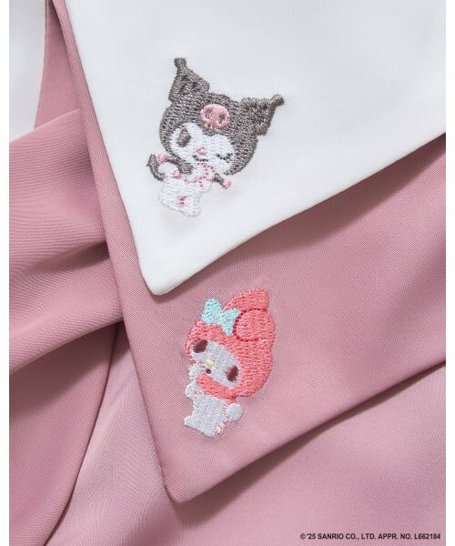Lycee mine / リセマイン シャツ・ブラウス | 【サンリオキャラクターズ】ボウタイ付きブラウス | 詳細2