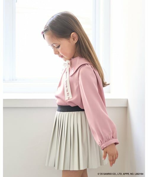 Lycee mine / リセマイン シャツ・ブラウス | 【サンリオキャラクターズ】ボウタイ付きブラウス | 詳細20